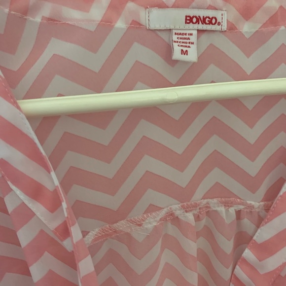 Medium Candies Blouse with tie front - Picture 3 of 5